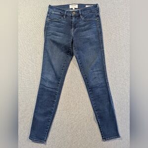 Frame Denim Le High Skinny Jeans Women's 26 Blue